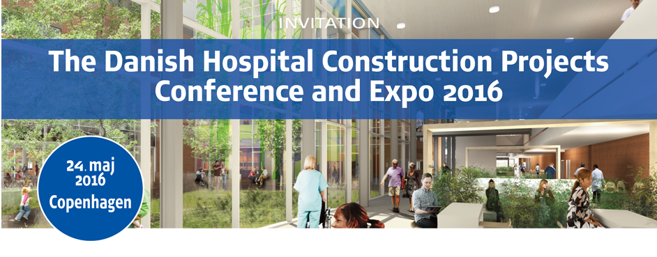 The_Danish_Hospital_Construction_Projects_Conference_And_Expo_2016_Invitation